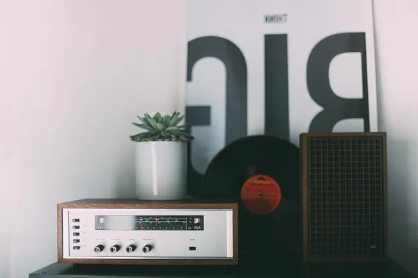 Equipo de radio analógica